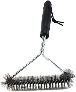 Grill Brushes,Barbecue Cleaning Brush, Oven Cleaner Brush, Effectively Clean All Types of Grills (Single)