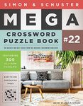 Simon & Schuster Mega Crossword Puzzle Book #22 (Volume 22)