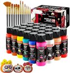 Fantastory Acrylic Paint Set, 24 Cl