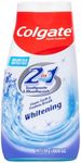 Colgate 2 in 1 Whitening Toothpaste & Mouthwash, 130g, Liquid Gel