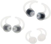 ALXCD Ear Gels for Bose, Earbud tip, Anti-Slip Gel for Bose ie, 3 Pair (Small/Medium/Large) Soft Silicone Replacemnet in-Ear Ear Tips Cushion for Bose Earphone, Bose ie ie2 ie3 (SML-2th/3 Pair)
