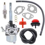 Aulavik 920402 Snow Thrower Carburetor for Ariens 920402 920021 920404 920022 920024 920025 for LCT StormForce 03121 03122 208cc, for Snow Blower 20001368 20001027, for Husqvarna Poulan 436565 5850204