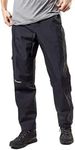 Berghaus Men's Waterproof Maitland Gore-TEX Overtrousers, Waterproof Walking Trousers, Part of The DofE Recommended Kit List, Outdoors Clothing, Black, M