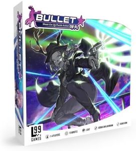 Level 99 Games Bullet Star Board Game | Fast-Paced Shoot Em Up Puzzle Action Tactical Strategy for Adults and Kids Ages 12+ 1-4 Players Average Playtime 15 Minutes Made, Multicolor (L99-BLT03)