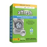 Affresh W10549846 Washing Machine Cleaner, 5 Tablets, White, 5 Count (5-Pack)