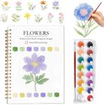 Easy Watercolor Workbook for Beginn