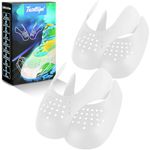 Tasdtiipo 2 Pairs Crease Protectors, Against Toe Box Shoe Creases, Crease Protectors for Air Force 1, Dunk Low - Anti Crease Guard & Shoe Protector