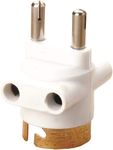 Dual Pin holder with Plug- Electrical Bulb Holder; Electrical Bulb Holder- Lamp ; Light : Parallel Light holder (pack of 2)
