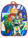 DISNEY Toy Story Backpack | Woody And Buzz Boys School Bag | Toy Story Bag | Backpack For School | Blue | One Size