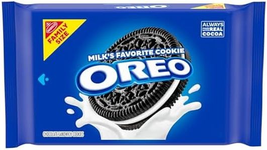 OREO Chocolate Sandwich Cookies, Family Size, 18.12 oz