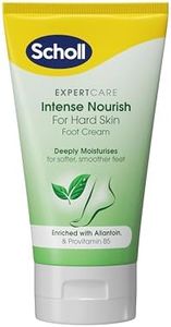 Scholl ExpertCare Intense Nourish Foot Cream for Hard Skin 150ml, Deeply Moisturising Cream with Urea, Vitamin E & Provitamin B5 Complex for Softer Smoother Feet