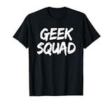 Geek Squad Funny Humorous Geeky Ner