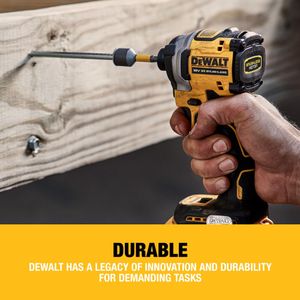 DEWALT 18V XR Cordless Impact Driver – Compact Power Tool
