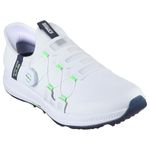 Skechers Mens Go Golf Elite 5 Slip in Golf Shoes - White - UK 8