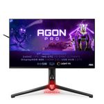 AOC AGON AG274QG - 27 Inch QHD Gaming Monitor, 240Hz, 1ms GTG, IPS, HDR 600, G-Sync ultimate, Screen Sheild, height Adjust, USB HUb (2560 x 1440 @ 240hz, HDR 600, HDMI 2.0 / DP 1.4, USB 3.2)