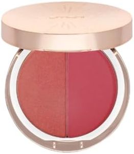Emani Blush & Bronzer - Natural Mineral Pressed Bronzer for Face - Radiant Skin Blush for Sun Kissed Glow, All Skin Types including Sensitive Skin, Malibu