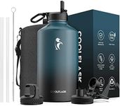 128 oz Water Bottle Insulated with 