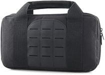 LIVANS Tactical Pistol Gun Case, Pa