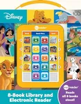 Disney Classic - Lion King, Finding Nemo, Aladdin and more! - Me Reader Electronic Reader and 8 Sound Book Library - PI Kids