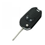 BROVACS Modified Upgraded Flip Key Shell Compatible with NISSAN 2 Button Keyless Entry Remote Key Case Fob SS916A