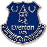 Club Licensed Everton Pin Badge - One Size