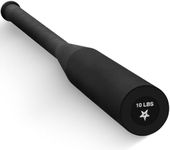 Yes4All Indian Clubs, Durable Steel Club for Training & Rotational Strength, Weighted Club for Grip, Forearm & Functional Exercise, Fitness Clubs Available in 5, 10, 15 LB & Combo Sets