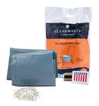 Cleanwaste Go Anywhere Waste Kit, 50-Kits