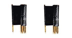 Tenax 31900500 Silk Fence, 2 by 100 Feet, 2 x 100 Feet, Black