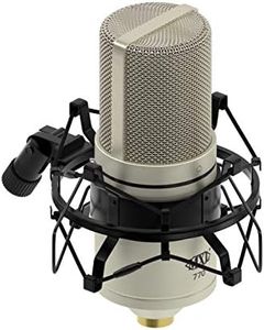 MXL 770 Condenser Microphone for Podcasting, Singing, Home Studio Recording, Gaming & Streaming | XLR | Large Diaphragm | Cardiod (ViNTAGE WHITE)