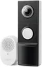 Tapo 2K+ Wired or Battery Powered Smart Video Doorbell with Chime - 180° Field of View, Person/Vehicle/Package Detection, Ring Call, 2-Way Audio, Subscription-Free Local Storage or Optional Cloud,D225
