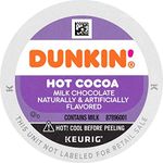 Dunkin' Milk Chocolate Hot Cocoa, 6