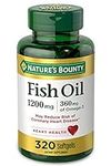 Nature's Bounty Fish Oil Softgels 1
