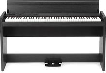 Korg LP-380U - Digital Piano with Stand - Rosewood Grain Black Finish