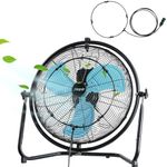 Pasapair 20 inch Floor Fan,High Vel