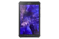 Samsung Galaxy Tab Active Ruggedized 8-Inch Tablet - (Black) (ARM Quad Core 1.2 GHz, 1.5 GB RAM, 16 GB Memory, WLAN, Camera, Android 4.4)