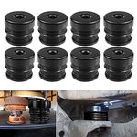 8× Silicone Body Mount Kit for 2008-2016 Ford F-250 F-350 Crew Cab Superior Silicone Cab Mount Bushings Improve Bumpy Ride Components Outperforms OEM and PU Mounts