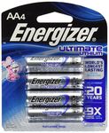 Energizer Ultimate Lithium AA 36 Batteries L91