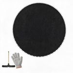 ActiveTrail Trampoline Mat Replacement,Trampoline Jumping Pad for 15 ft Round Trampolines with 7" Springs