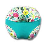 KRADYL KROFT 5In1 Baby Feeding Pillow With 100% Cotton Detachable Cover|With Belt&Baby Hoop|Breastfeeding Pillow|Nursing Pillow (Umame Floral) multicolor