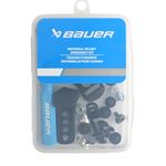 Bauer Universal Hockey Helmet Repair Kit - Includes Travel Case, Screwdriver and 22 pcs