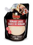 Mr. Donair Sauce - Original sweet donair sauce in a convenient 250ml squeeze pack