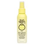 Sun Bum Blonde Hair Lightener, For Blonde to Medium Brown Hair, 118ml