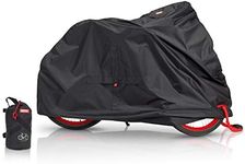 BARTSTR Bike Cover, Waterproof Bicycle Cover for Indoor and Outdoor Storage, 210D Oxford Fabric Anti Dust Rain with Lock Holes and Portable Storage Bag (XXL)