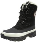 Aigle Men's Snow Boot, Black, 9 UK