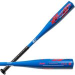 Franklin Sports Kids Baseball + Tball Bat - Venom Youth Aluminum Bat - USA Certified Boys + Girls Tee Ball Bat - Junior Metal Bat - 25"/ 14oz - Blue