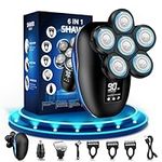 6D Electric Head Shaver for Bald Me