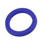 MECCANIXITY UHS Radial Shaft Seal 35mm ID x 45mm OD x 6mm Width PU Oil Seal, Blue Pack of 2