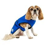 Ancol Dog Cooling Coat - Sun Protection Pet Vest with Belly Strap for Snug Fit - Refreshing Summer Puppy Jacket - Large