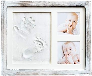 MAINEVENT Baby Footprint Kit and Handprint Kit, 3 Month Old Baby Must Have, New Baby Hand Foot Print Kit Baby Keepsake Gift Baby Feet Print Baby Frame Baby Hand Footprint Frame Baby Handprint Kit