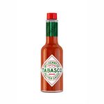 Tabasco Red Pepper Original Sauce 150 ML, Non-GMO Project Verified, Vegan, Gluten free, No added Colour or Presevatives